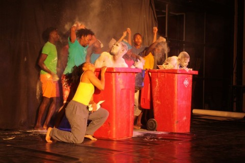 WHEN NIGERIA MEETS NAMIBIA – A DANCE EXPERIENCE